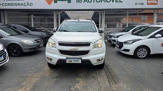 CHEVROLET S10 2.4 LTZ 4X2 CD 8V FLEX 4P MANUAL